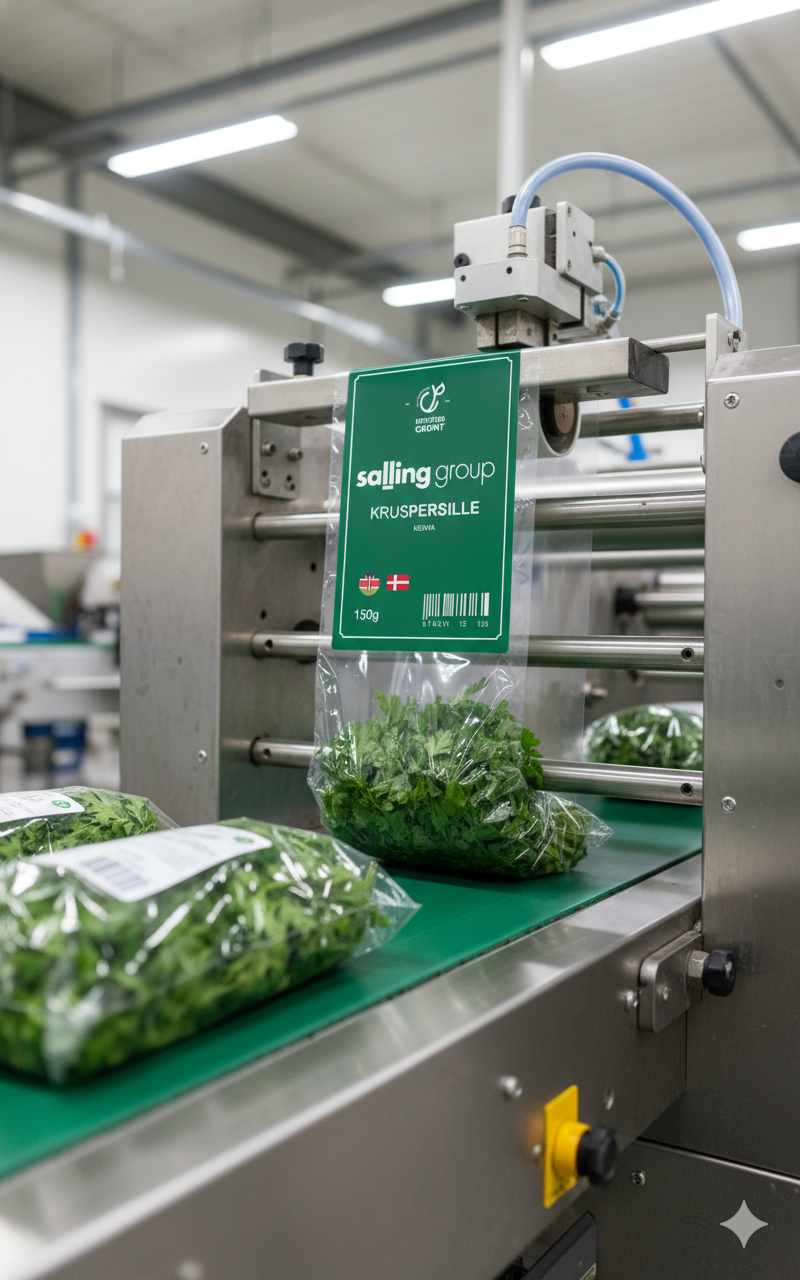 Flow-pack emballeringsmaskine